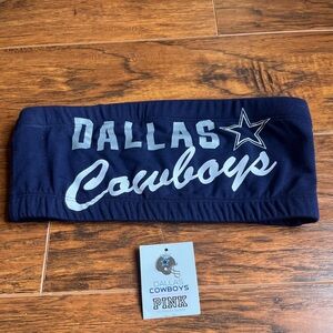 ✨PINK Victoria’s Secret Dallas Cowboys Bandeau Top✨